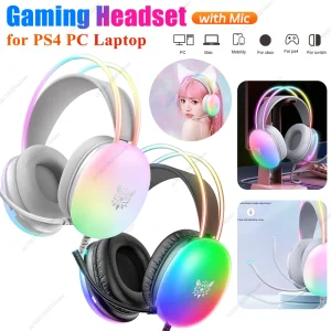 ONIKUMA X25 Gaming Headset Over Ear