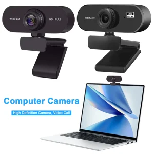 Web Camera Plug and Play with Microphone