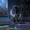 Wireless Gaming Over Ear Headphones with Mic