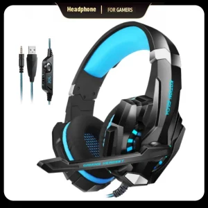 Adjustable Wired Headset PS4 Gaming Headphone