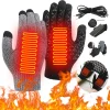 Backpacking Riding Camping USB Heating Gloves