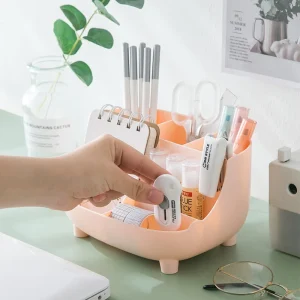 Kawaii Large-Capacity Cute Desk Organizer