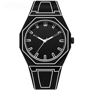 Modern Minimalist Sketching Creative Watch