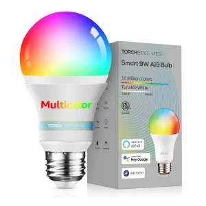 Smart WiFi LED Color Changing Bulb Alexa