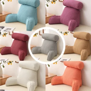 Detachable Armrest Back Support Sofa Pillow Cushion