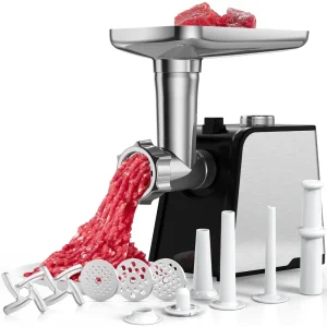 Heavy Duty Electric Meat Grinder Sausage Stuffer