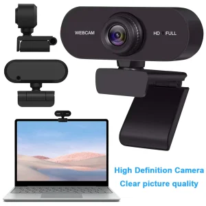 Autofocus HD USB Webcam Microphone Video Conferencing