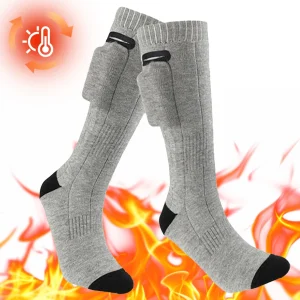 Heated Washable Thermal Socks Smart Control Warmers