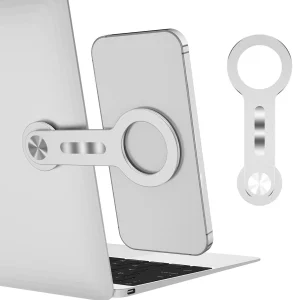 Magnetic Aluminum Dual Screen Phone Laptop Stand