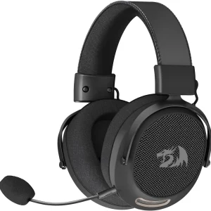 Redragon H858 Wireless Wired Gaming Headset Gray