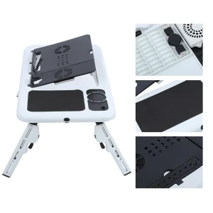 Foldable Adjustable Portable Laptop Desk Stand