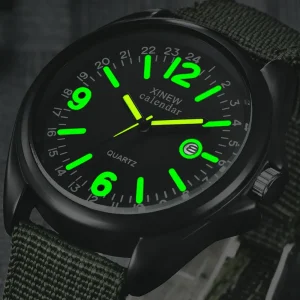 Military Quartz Date Sport Men's Wrist Watch