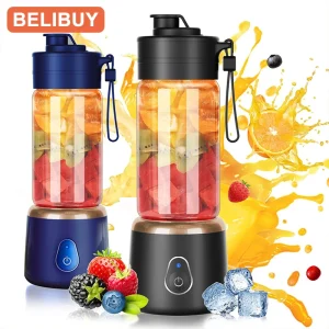 Portable USB Electric Juicer Citrus Fruit Blender