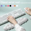 Ergonomic Cloud Wrist Rest Keyboard Mouse Pad