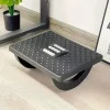 Ergonomic Rocking Foot Rest Roller Massager Stool