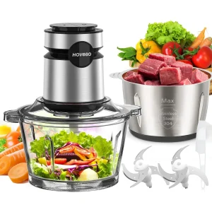 Electric Food Processor Meat Grinder Blender