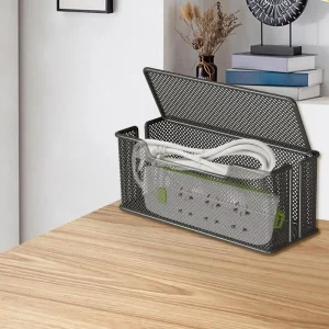 Multi-Purpose Cable Hider Box Cord Organizer Storage