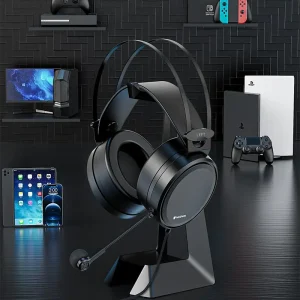 NUBWO N7 Stereo Gaming Headset Noise-Canceling Mic Headphones