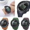 Touch Screen LED Dot Matrix Fashion Watch Men