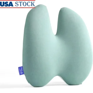 Multi-Region Lumbar Support Memory Foam Pillow