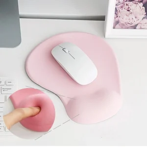 Ergonomic Silica Gel Wrist Rest Mouse Pad Support