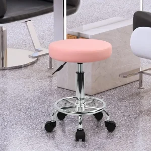 Adjustable Swivel Foot Rest Massage Stool